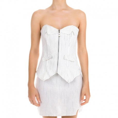 Corset Diplomático Blanco