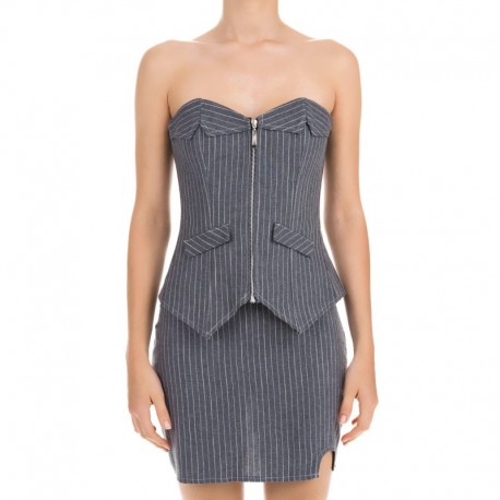 Corset Diplomático Gris