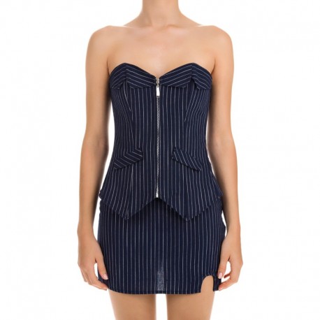 Corset Diplomático Azul