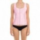 Corset Alexis recto Rosa