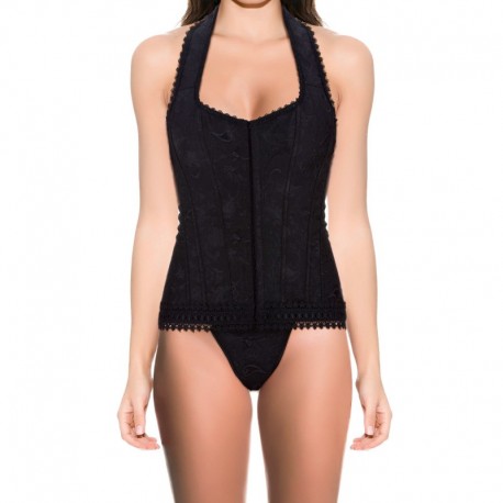 Corset Alexandrine Negro