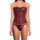 Corset Ashlynn Rojo