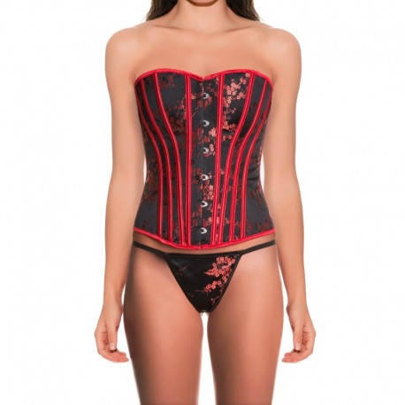 Corset Ashlynn Rojo