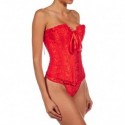 Corset Helena Rojo
