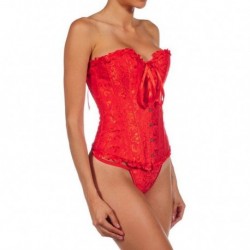 Corset Helena Rojo