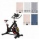 Bicicleta de Spinning y juego de cinco toallas (surtido)