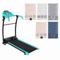 Maquina para running y juego de cinco toallas (surtido)