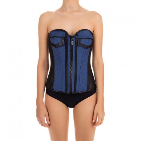 Corset Jeans Negro