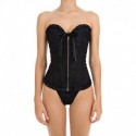 Corset Nubila Negro