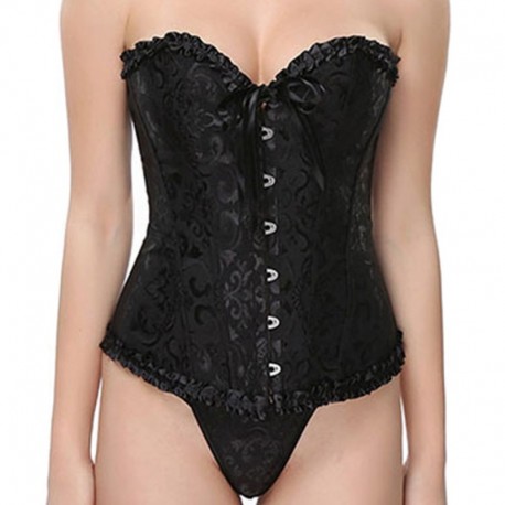 Corset Perseo Negro
