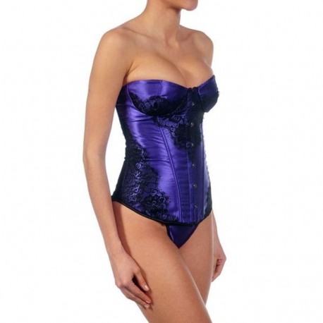 Corset Morgana Morado