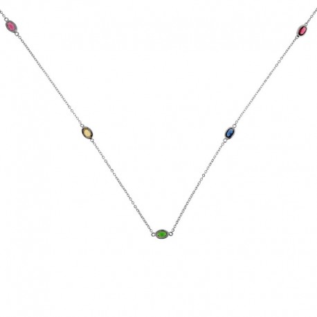 COLLAR LARGO COLORES (L 90CM)