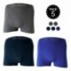 Set 5 Boxers LEE COOPER colores marino-gris-azul Talla XXL - 92% poliamida - 8% elastano