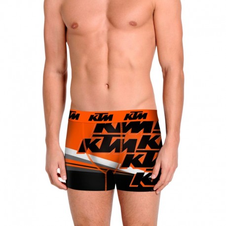 Boxer KTM - microfibra (92% poliéster - 8% elastano) - multicolor