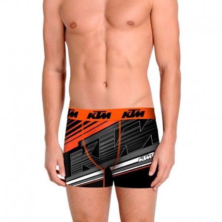Boxer KTM - microfibra (92% poliéster - 8% elastano) - multicolor