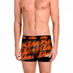 Boxer KTM - microfibra (92% poliéster - 8% elastano) - multicolor