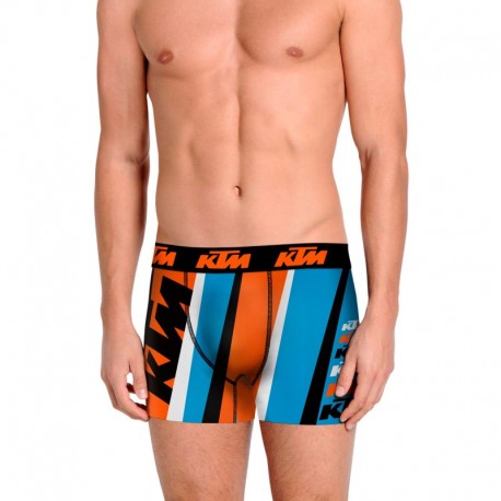 Boxer KTM - microfibra (92% poliéster - 8% elastano) - multicolor