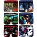 12/14 Pack 3pcs INFANTIL Surtido STAR WARS FREEGUN - Talla 12/14