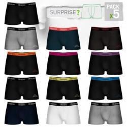 Pack 5pcs Surtido KAPPA - Talla S