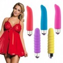 Set Picardías y noches: juego de picardías y vibrador 4 velocidades