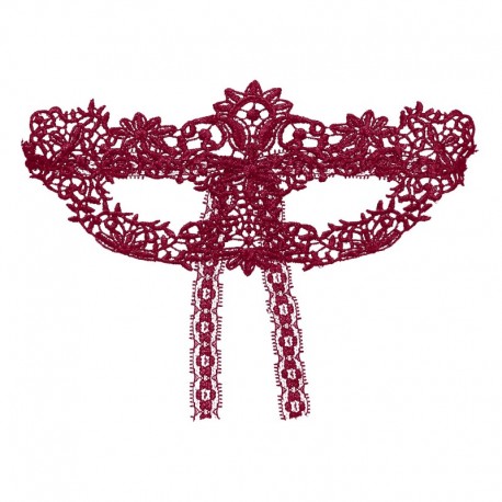 Antifaz Discreet Rojo