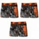 Set 3 Boxer KTM -microfibra - color negro con diseño - Talla XXL