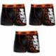 Set 3 Boxer KTM -microfibra - color negro con diseño - Talla XXL