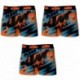 Set 3 Boxer KTM "Speed" - microfibra (92% poliéster - 8% elastano) - multicolor
