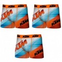 Set 3 Boxer KTM - microfibra (92% poliéster - 8% elastano) - multicolor