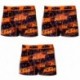 Set 3 Boxer KTM - microfibra (92% poliéster - 8% elastano) - multicolor