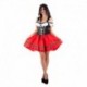 Disfraz Gretel Rojo