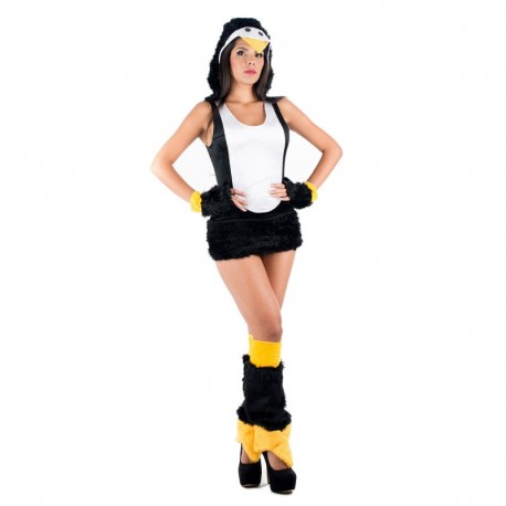 Disfraz Pingüino Negro