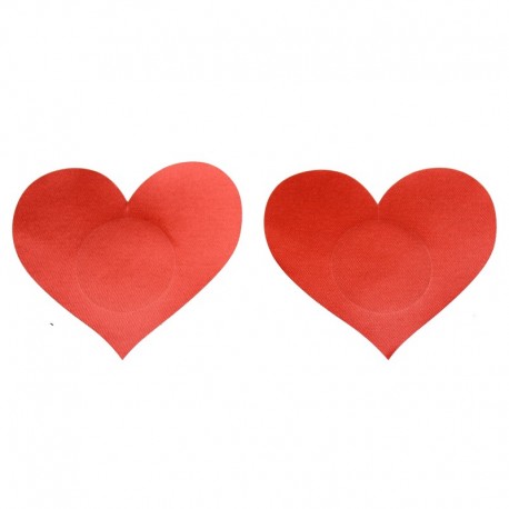 Pezoneras Bright Heart Rojo