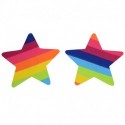 Pezoneras Rainbow Star Multicolor