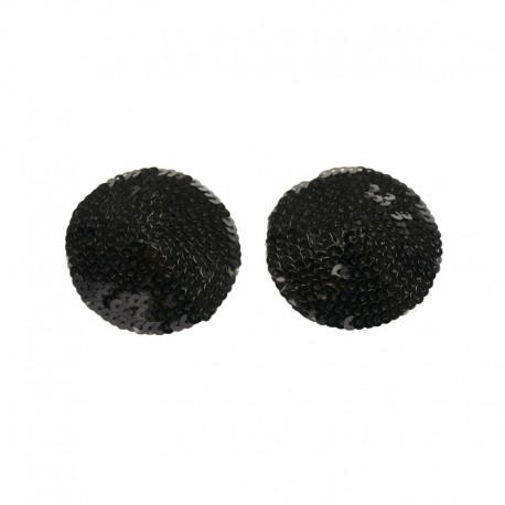 Pezoneras Shiny Spangle Negro