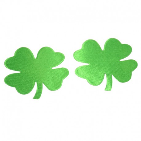 Pezoneras Trébol Verde