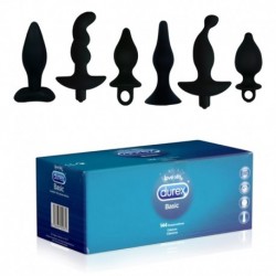 Preservativos DUREX + Anal masculino surtido - preservativos Basic - caja gran formato 144 uds.