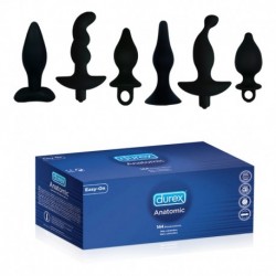 Preservativos DUREX + Anal masculino surtido - preservativos Anatomic - caja gran formato 144 uds.