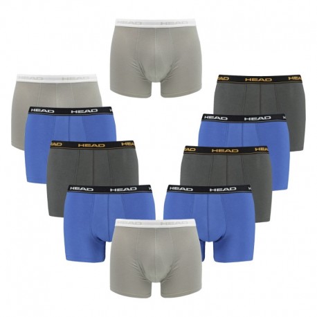 Talla L: HEAD Set 10 Boxer Básicos SURTIDOS - L