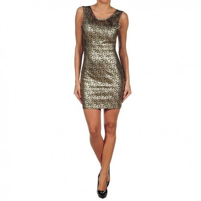 Vestido Sunny Dorado