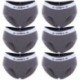 Talla L: Pack de 6 Slip deportivo femenino gris UMBRO L