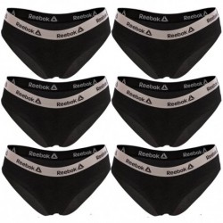Talla M: Pack de 6 shorts deportivos para mujer Negro - 95% algodón 5% elastano