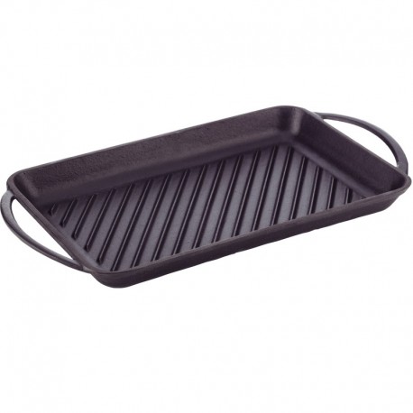 Asador 33.5x22x3.5 cm hierro fundido San Ignacio Vita