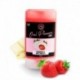 Lubricante comestible Chocolate Blanco con Fresas