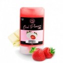 Lubricante comestible Chocolate Blanco con Fresas