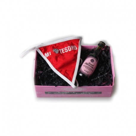 TANGA ELLA DIAMANTE CON BOTELLA DE OPORTO