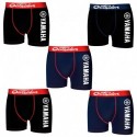 Set 5pcs Boxers YAMAHA - outsiders - 92% poliéster 8% elastano