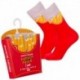 Talla: 43/46 Calcetines de vestir en caja - ideal para regalo - Algodón BIO - Crazy Socks - divertidos y originales