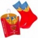 Talla: 39/42 Calcetines de vestir en caja - ideal para regalo - Algodón BIO - Crazy Socks - divertidos y originales