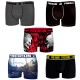 Talla L: Pack de 5 boxers FREEGUN aleatorio